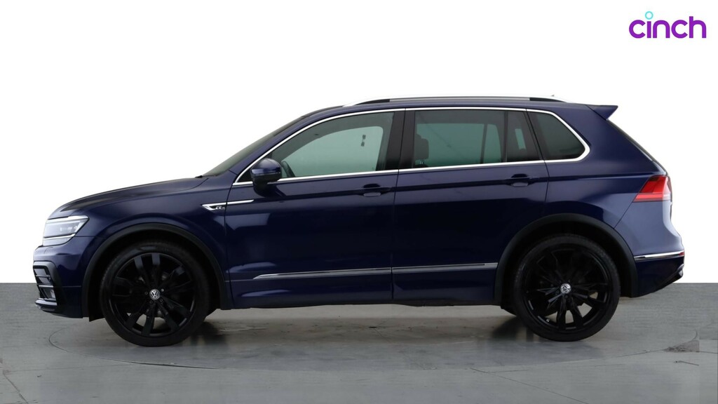 Volkswagen Tiguan Automatic Blue #9