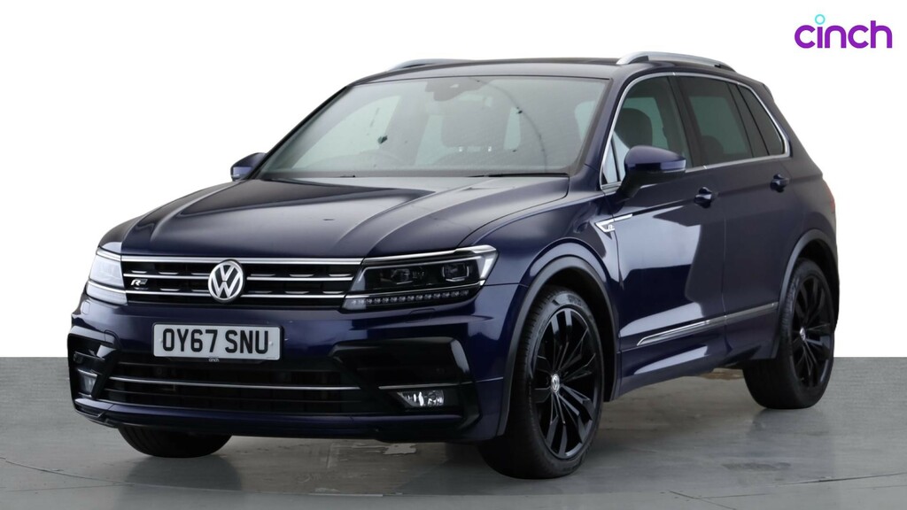 Volkswagen Tiguan Automatic Blue #10