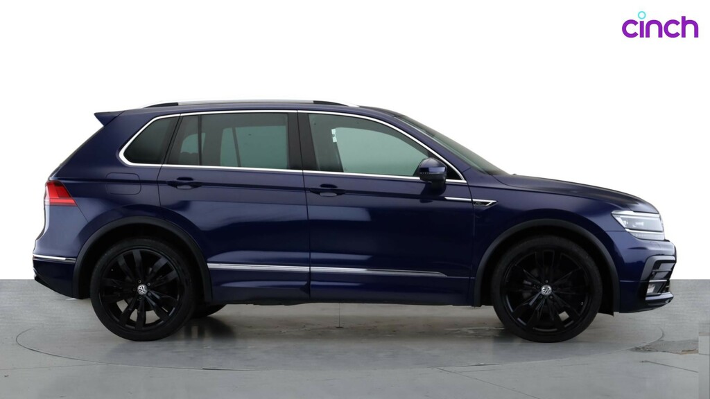 Volkswagen Tiguan Automatic Blue #2