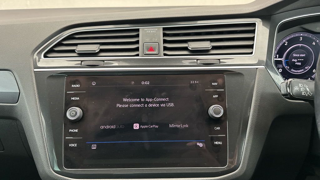 Volkswagen Tiguan Automatic Blue #15