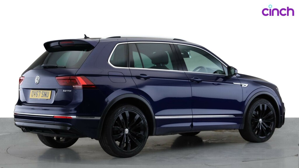 Volkswagen Tiguan Automatic Blue #6