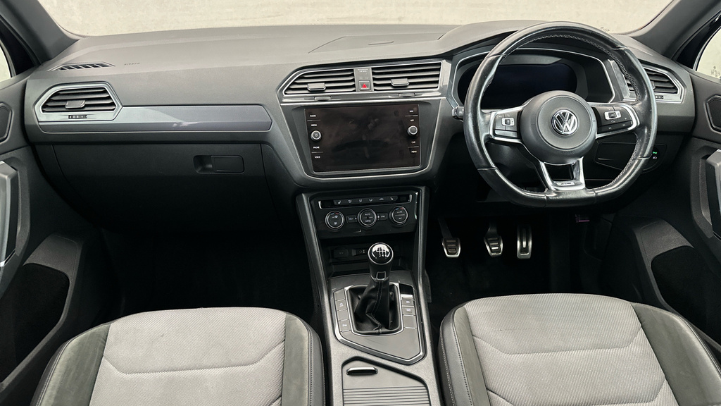 Volkswagen Tiguan Automatic Blue #14