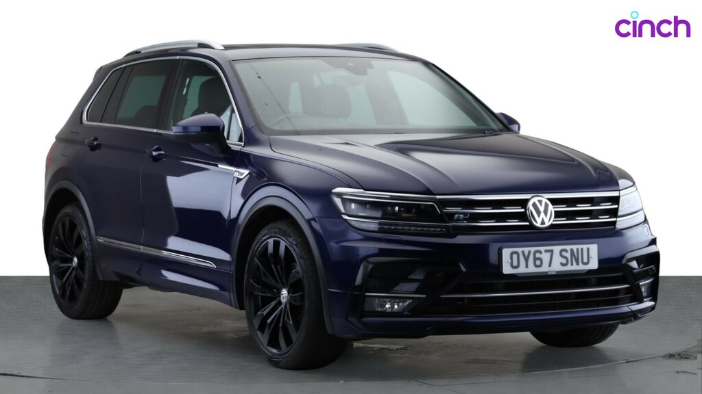 Volkswagen Tiguan Automatic Blue #1