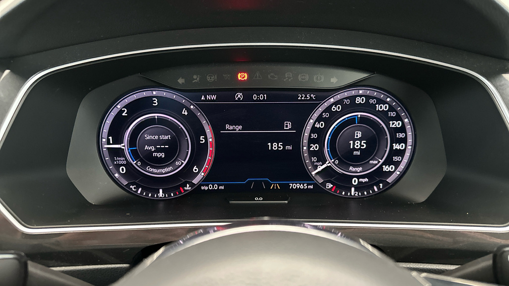 Volkswagen Tiguan Automatic Blue #20