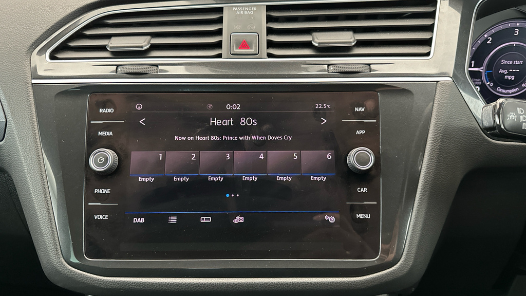 Volkswagen Tiguan Automatic Blue #16