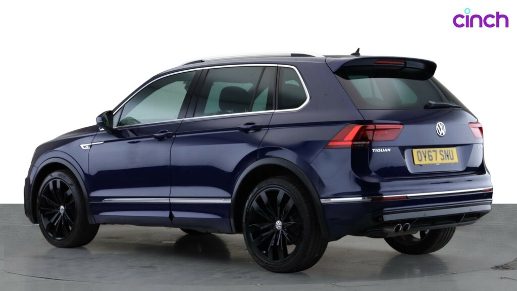 Volkswagen Tiguan Automatic Blue #8