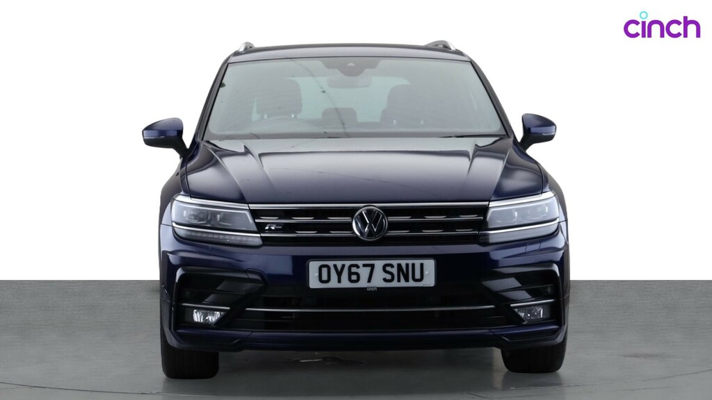 Volkswagen Tiguan Automatic Blue #11