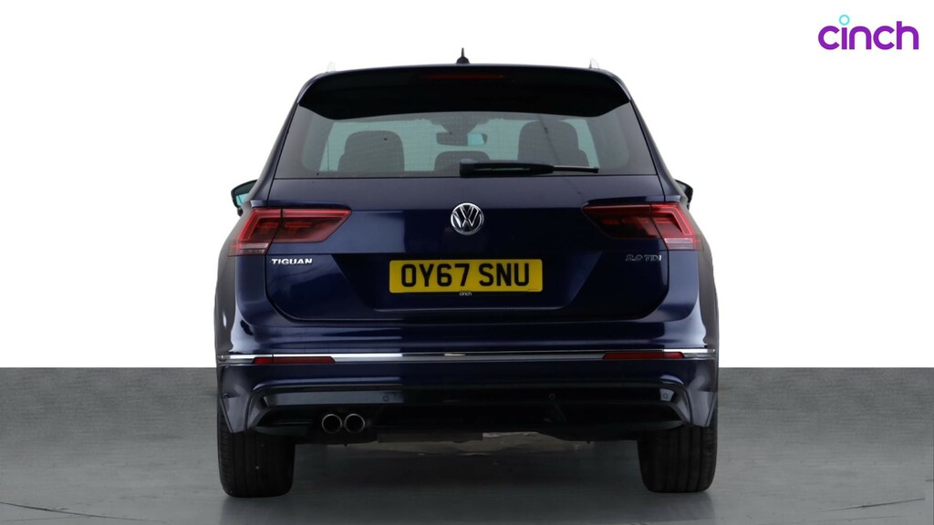 Volkswagen Tiguan Automatic Blue #7