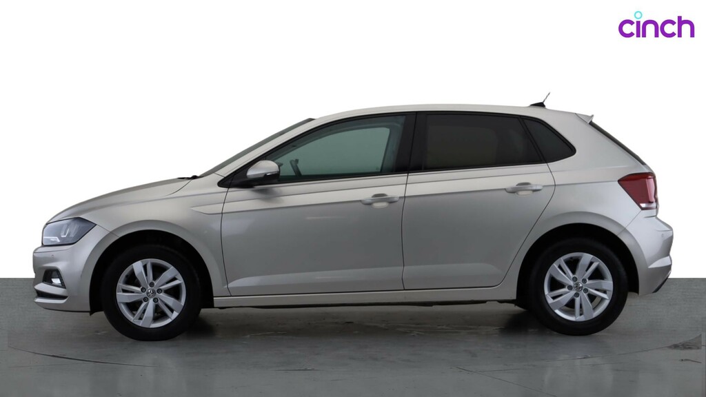 Volkswagen Polo Se Tech Edition Evo Blue #7