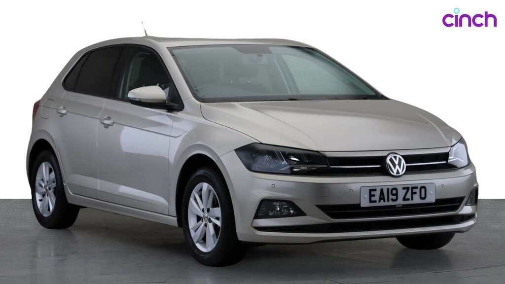 Volkswagen Polo Se Tech Edition Evo Blue #1