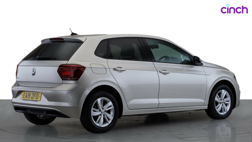 Volkswagen Polo Se Tech Edition Evo Blue #3