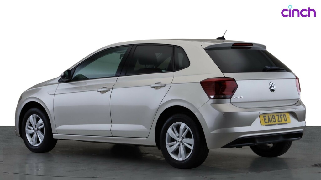 Volkswagen Polo Se Tech Edition Evo Blue #6