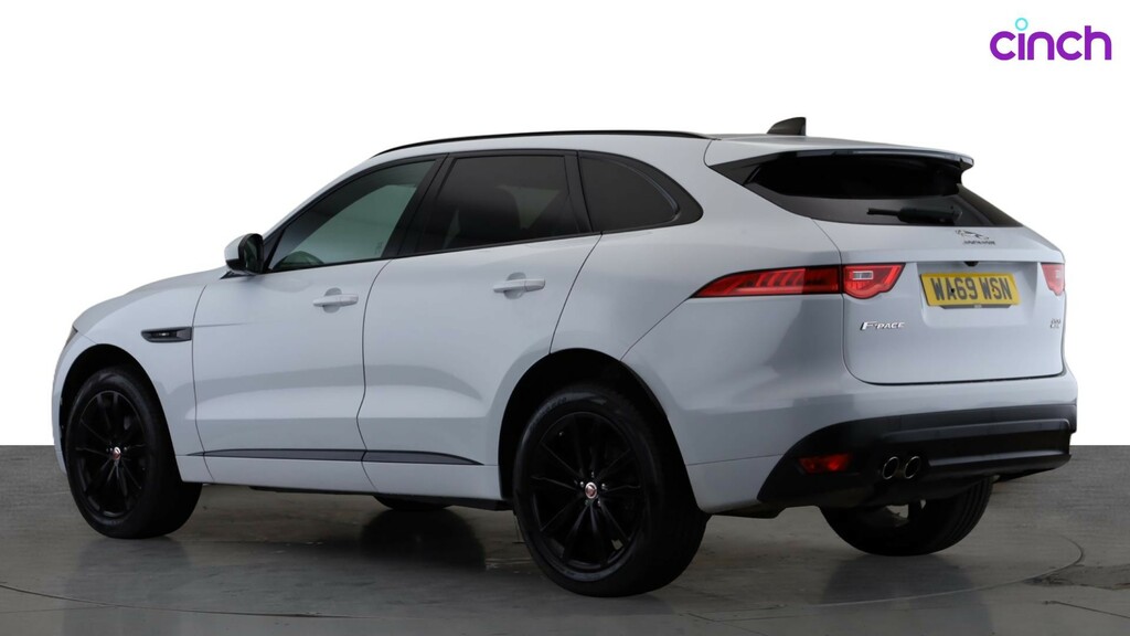 Jaguar F-Pace 2.0 D180 R-sport Blue #8