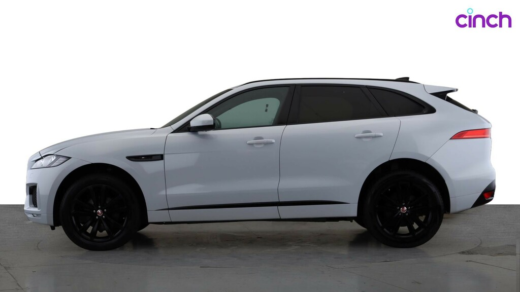 Jaguar F-Pace 2.0 D180 R-sport Blue #9
