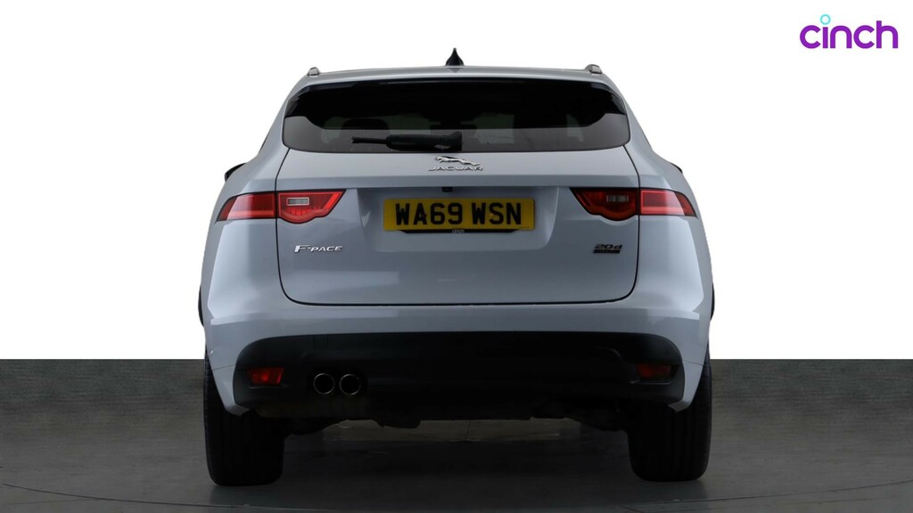 Jaguar F-Pace 2.0 D180 R-sport Blue #7