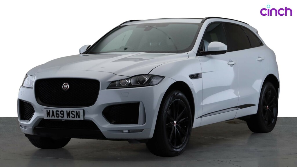 Jaguar F-Pace 2.0 D180 R-sport Blue #10