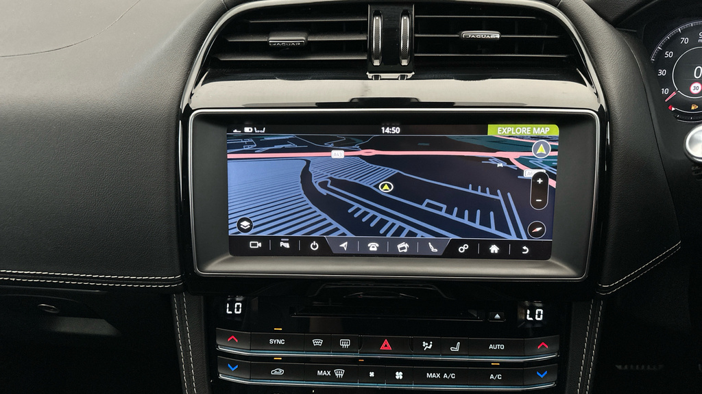 Jaguar F-Pace 2.0 D180 R-sport Blue #22