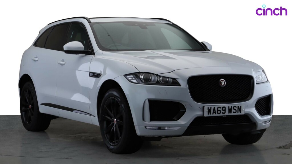 Jaguar F-Pace 2.0 D180 R-sport Blue #1
