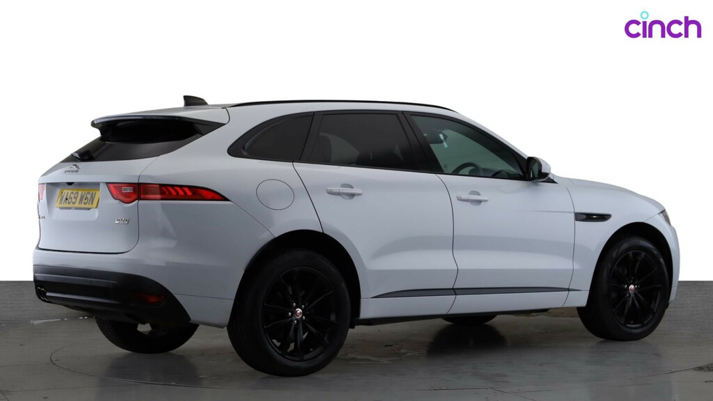 Jaguar F-Pace 2.0 D180 R-sport Blue #3