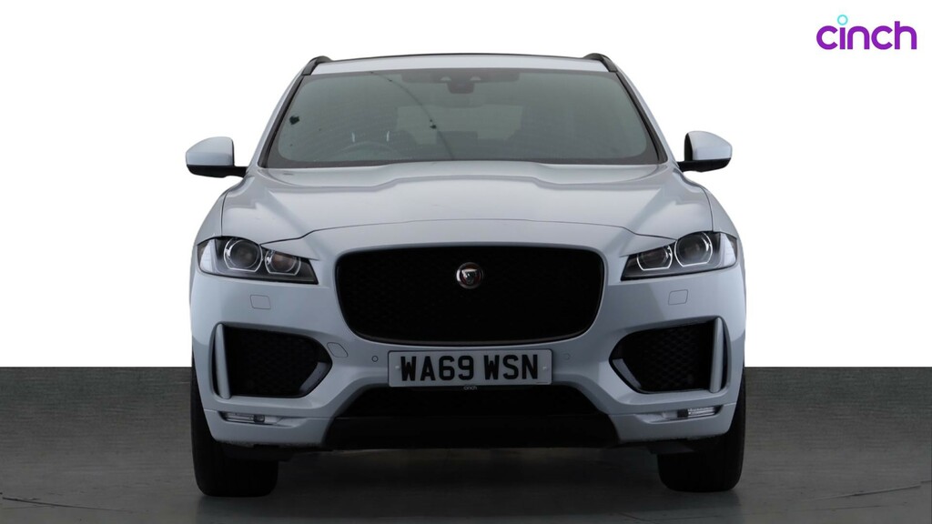 Jaguar F-Pace 2.0 D180 R-sport Blue #11