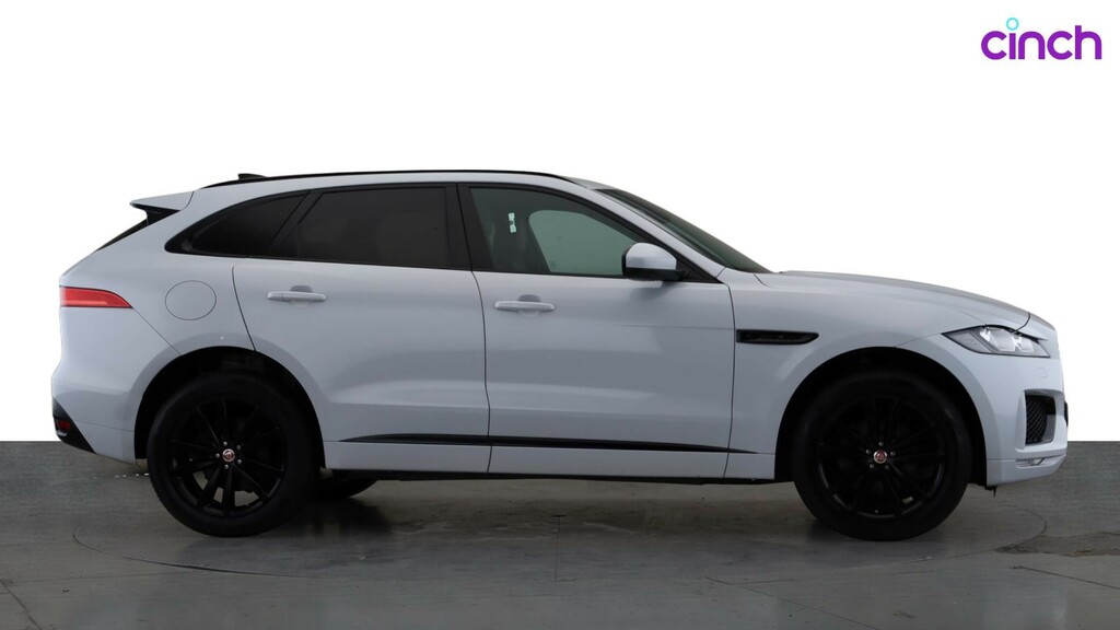 Jaguar F-Pace 2.0 D180 R-sport Blue #2