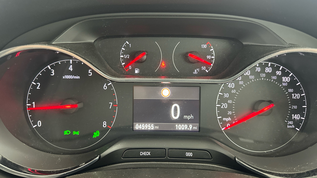 Vauxhall Grandland X Tech Line Nav Red #24
