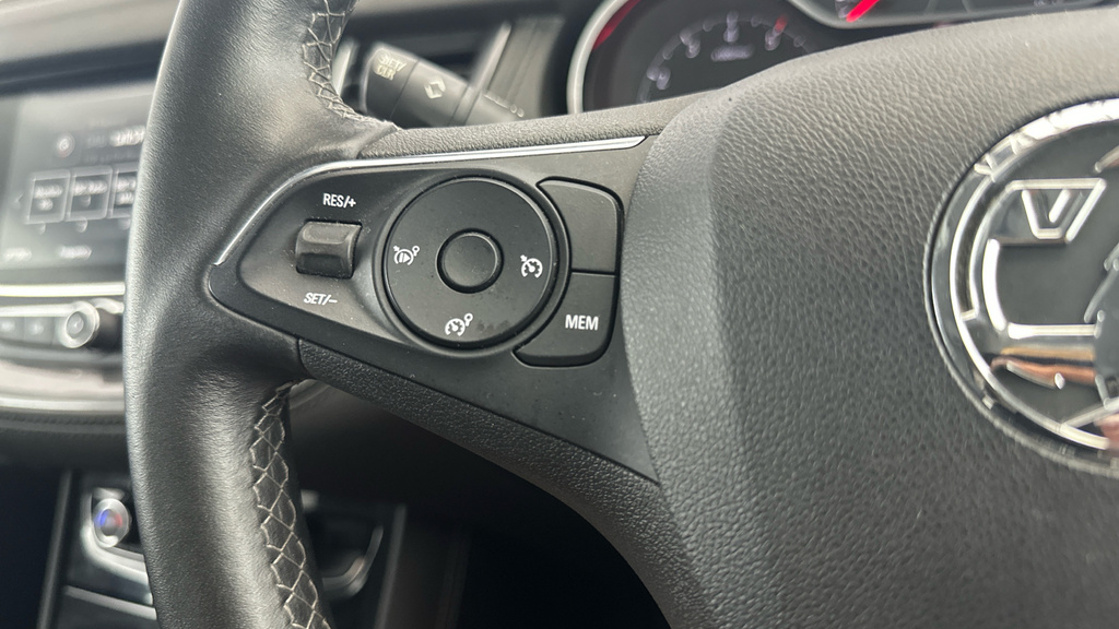 Vauxhall Grandland X Tech Line Nav Red #22