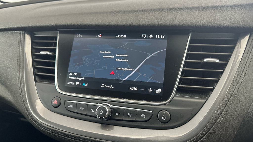 Vauxhall Grandland X Tech Line Nav Red #17