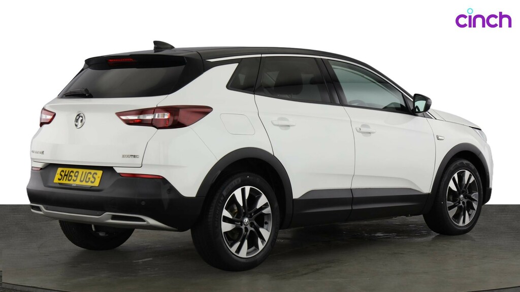 Vauxhall Grandland X Tech Line Nav Red #3