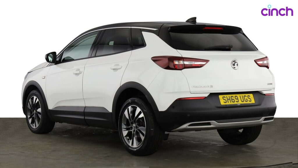 Vauxhall Grandland X Tech Line Nav Red #5