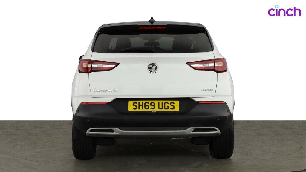 Vauxhall Grandland X Tech Line Nav Red #4