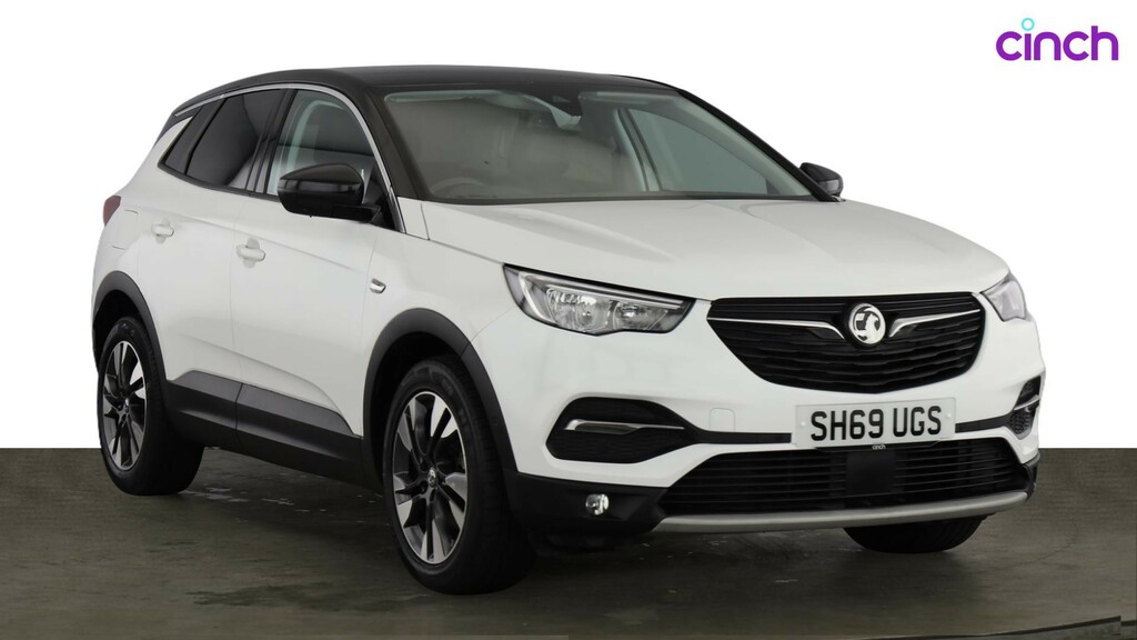 Vauxhall Grandland X Tech Line Nav Red #1