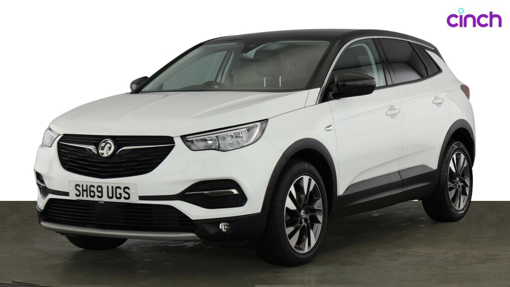 Vauxhall Grandland X Tech Line Nav Red #7