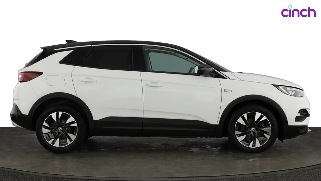 Vauxhall Grandland X Tech Line Nav Red #2