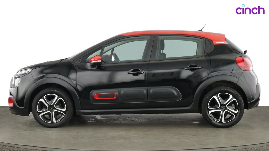 Citroen C3 1.2 Puretech 130 Shine Plus Eat6 Hatchback Red #6
