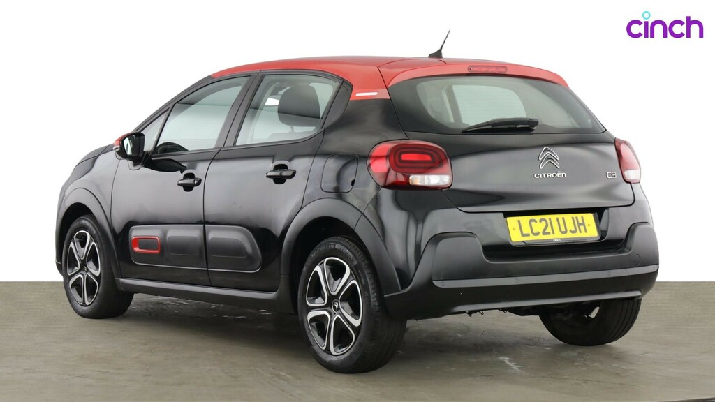 Citroen C3 1.2 Puretech 130 Shine Plus Eat6 Hatchback Red #5