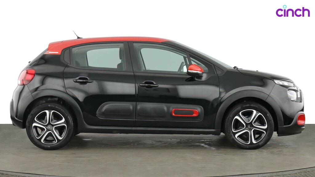 Citroen C3 1.2 Puretech 130 Shine Plus Eat6 Hatchback Red #2