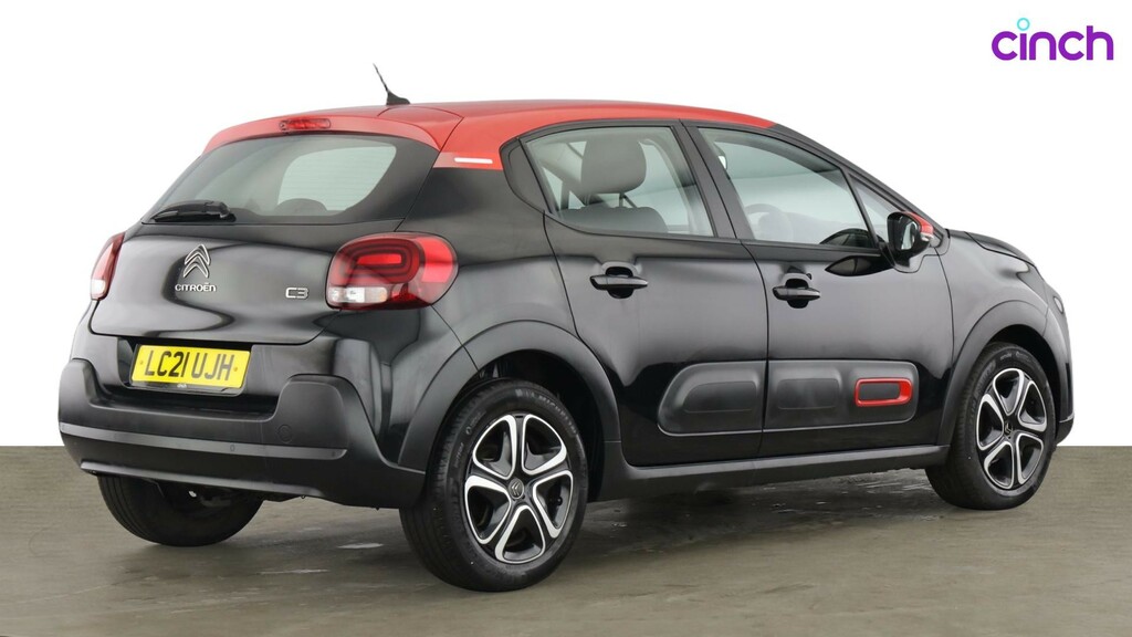 Citroen C3 1.2 Puretech 130 Shine Plus Eat6 Hatchback Red #3