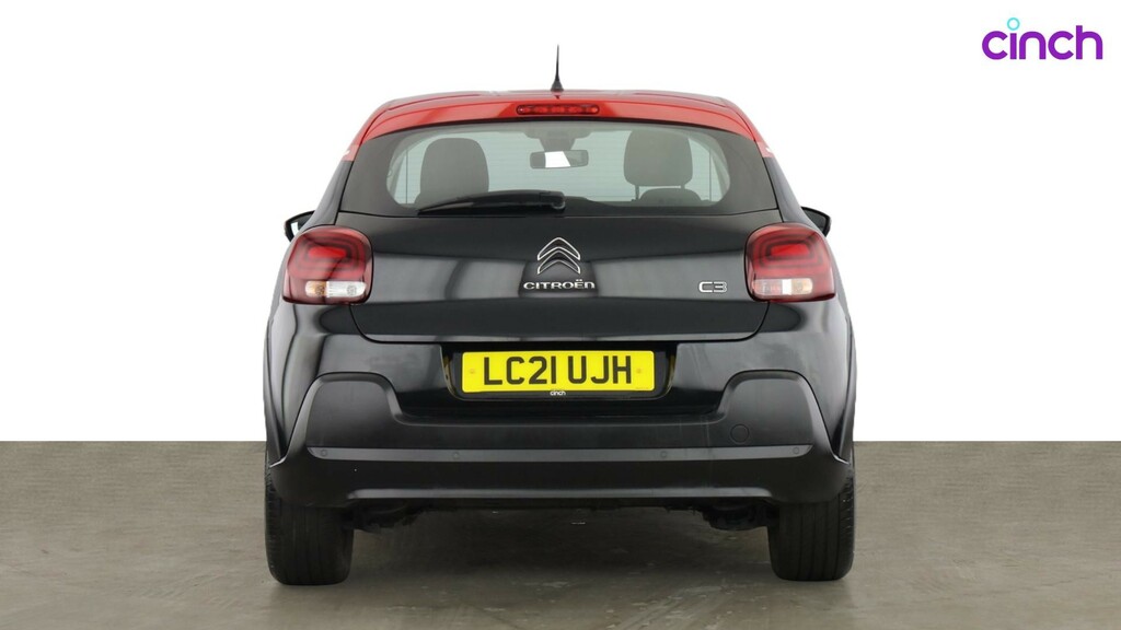 Citroen C3 1.2 Puretech 130 Shine Plus Eat6 Hatchback Red #4