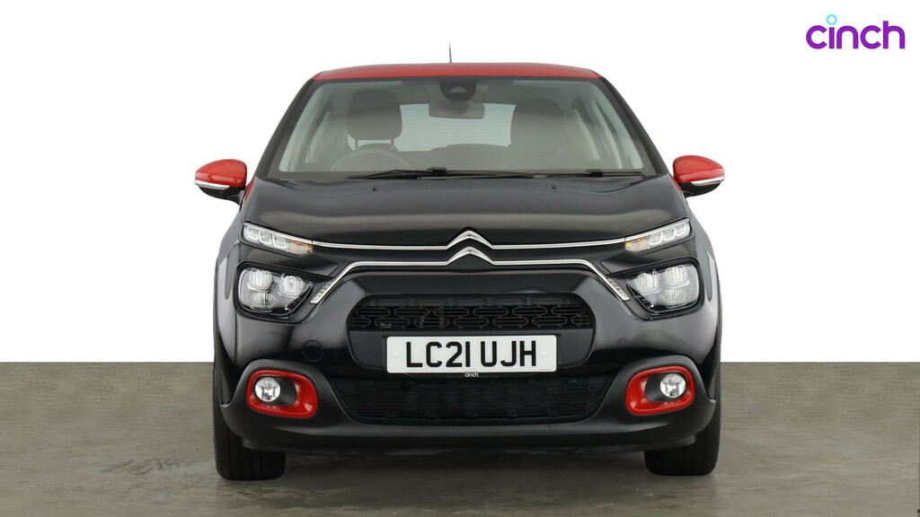 Citroen C3 1.2 Puretech 130 Shine Plus Eat6 Hatchback Red #8