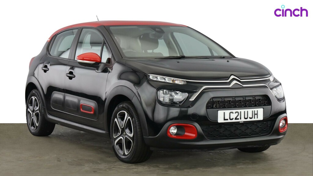 Citroen C3 1.2 Puretech 130 Shine Plus Eat6 Hatchback Red #1