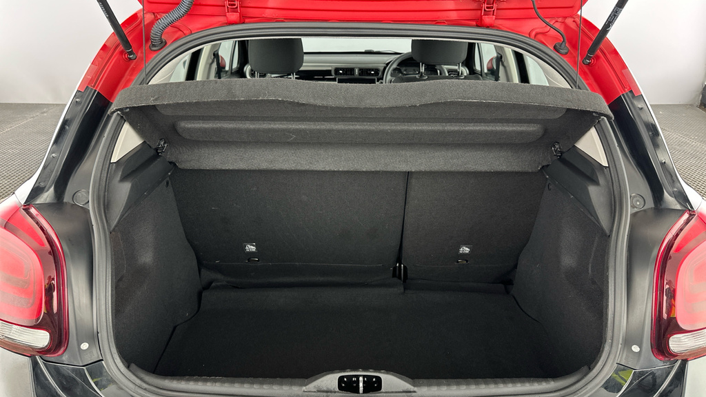 Citroen C3 1.2 Puretech 130 Shine Plus Eat6 Hatchback Red #22