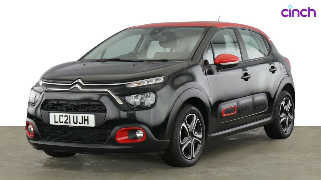 Citroen C3 1.2 Puretech 130 Shine Plus Eat6 Hatchback Red #7