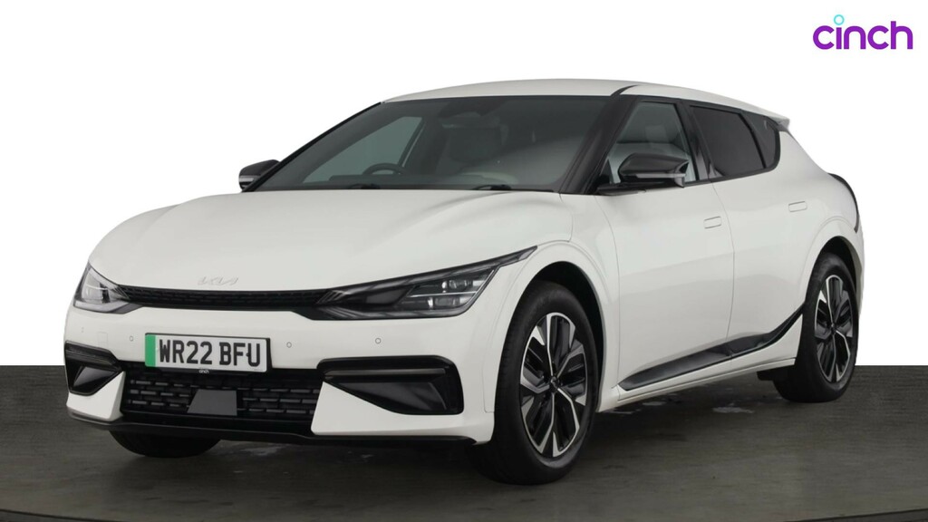 Kia EV6 77.4Kwh Gt-line Blue #7