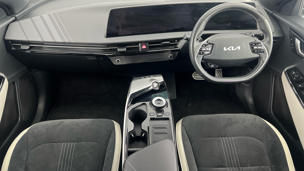Kia EV6 77.4Kwh Gt-line Blue #15