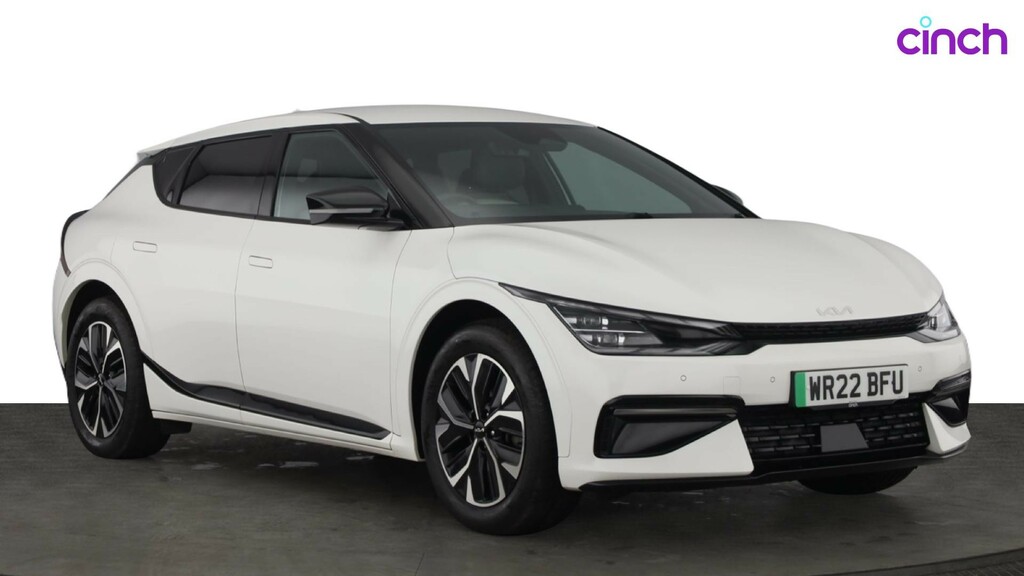 Kia EV6 77.4Kwh Gt-line Blue #1