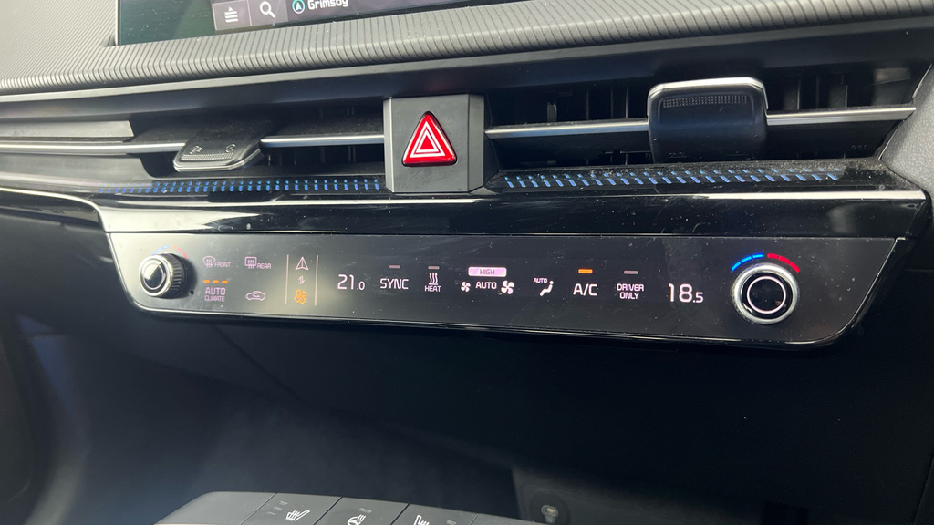 Kia EV6 77.4Kwh Gt-line Blue #11