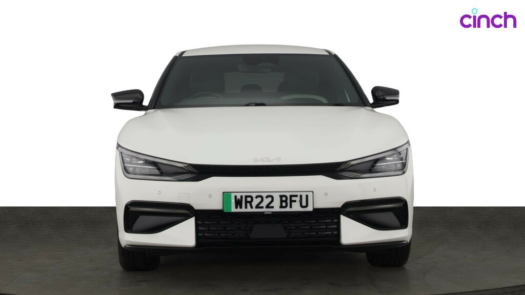 Kia EV6 77.4Kwh Gt-line Blue #8