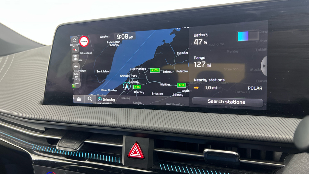 Kia EV6 77.4Kwh Gt-line Blue #20