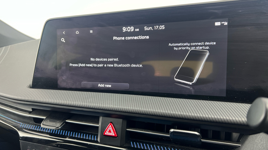 Kia EV6 77.4Kwh Gt-line Blue #24